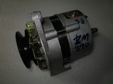 Laidong KAMA KM390BT for tractor like Luzhong, the alternator, part number: