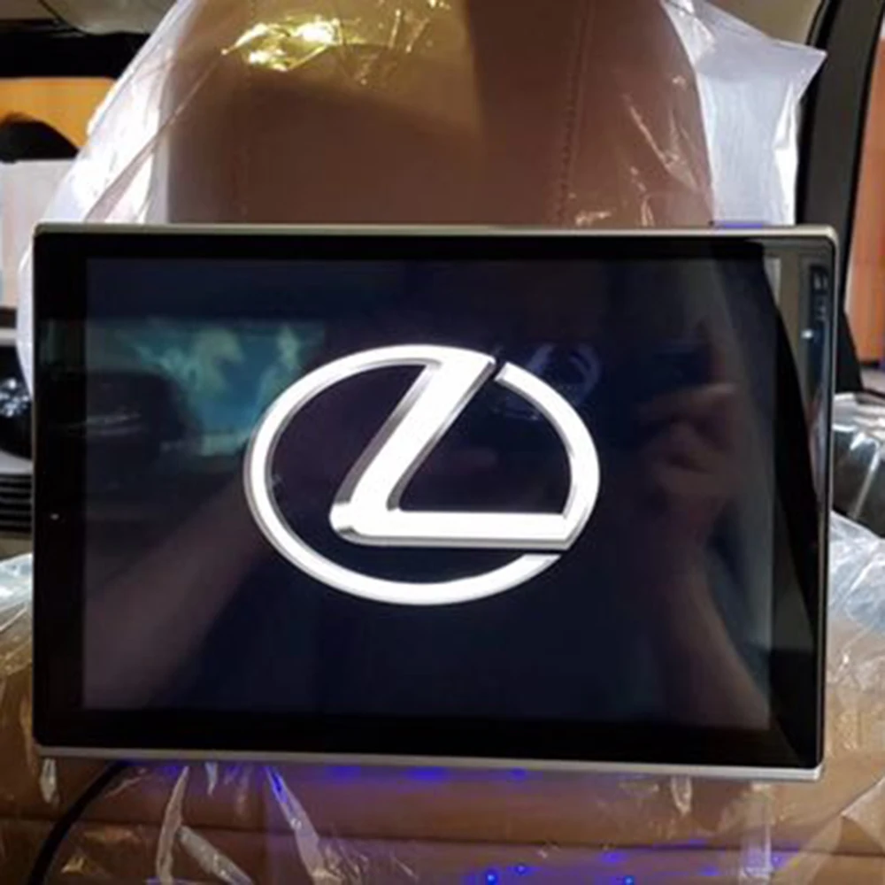 2018 Car Headrest Monitor DVD 1920x1080 Android Rear Entertainment