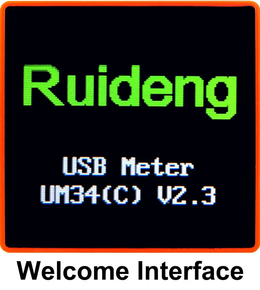 RD UM34 UM34C для приложения USB3.0teste tipo-C DC amperimetro voltimetro metro del voltaje de corriente de carga de la bateria cable
