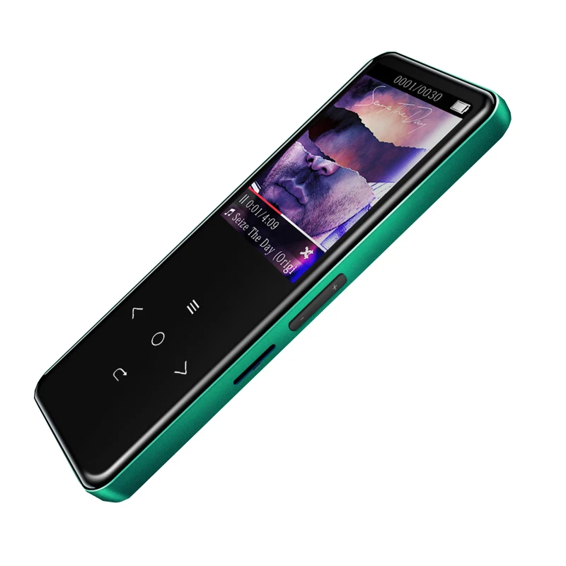 Bluetooth mp3 speler сенсорный экран BENJIE A20 Ultra dunne 8 Гб Muziekspeler 1 дюйма без потерь HiFi Geluid met