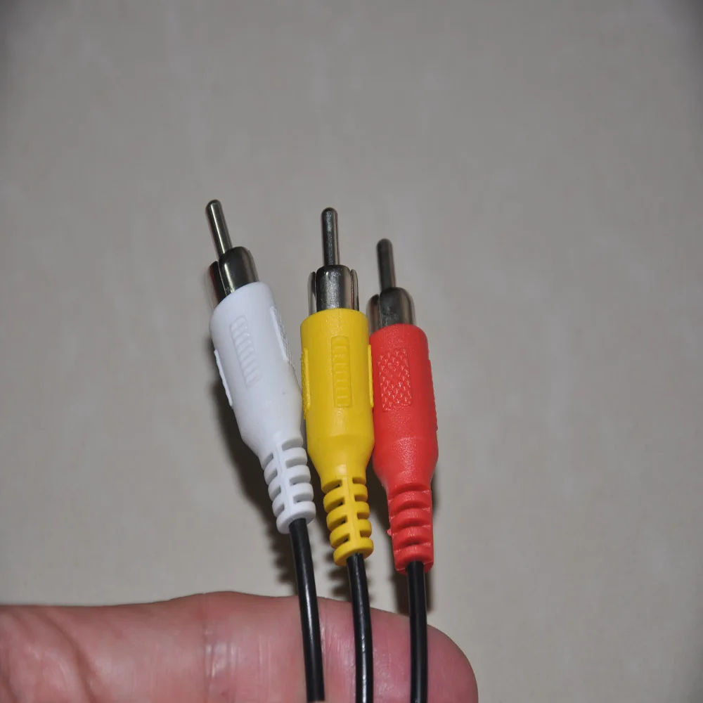 Кабель USB на RCA USB2.0 Male to 3 Coverter стерео аудио видео кабель телевизионный адаптер