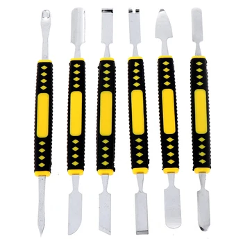 

6Pcs/set Dual Ends Metal Spudger Hand Tool Set For Mobile Phone Repair Tool 15cm