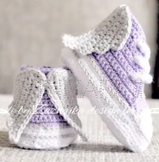 

Crochet sneakers,crochet baby shoes,crochet infant shoes,crochet baby sport shoes,newborn sneakers size 0-12M