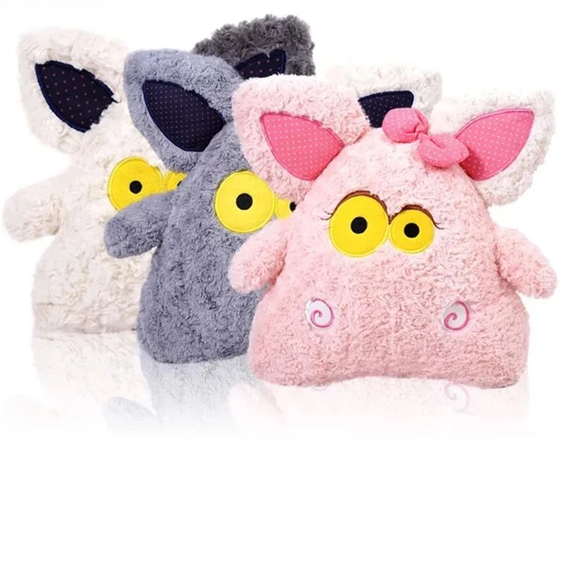 

1pcs15.7inches Package mail sweetie pie cartoon modelling hamster doll Pillow pillows Children's toy doll Female gift