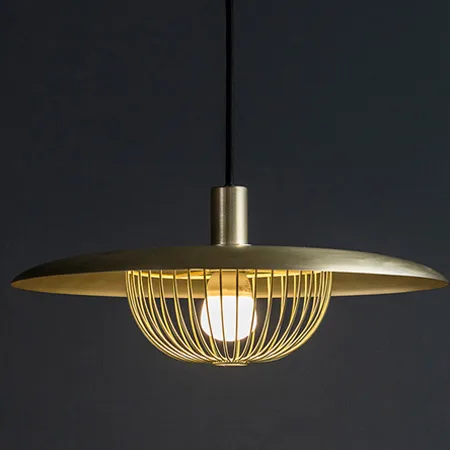 

minimalist living room restaurant chandelier, American light luxury bedroom bar model room lamp designer lighting