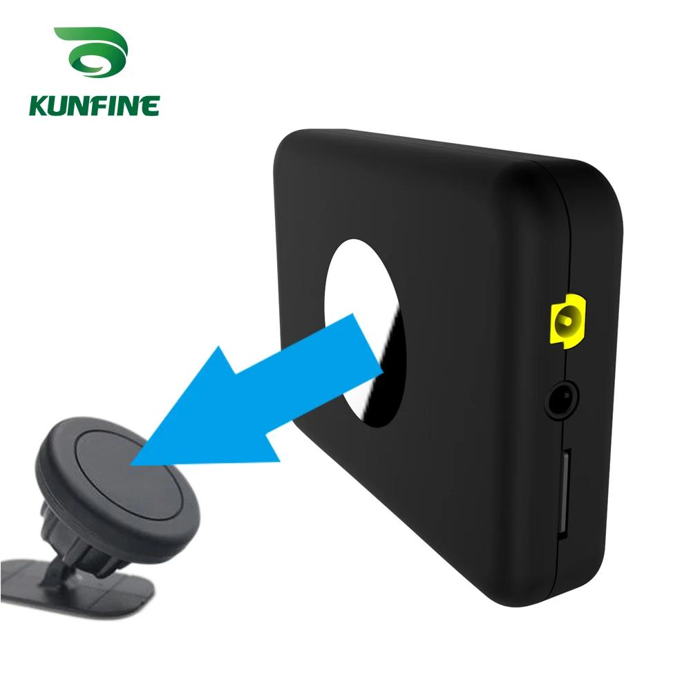 KUNFINE Universal Car styling 12V-24V Car DAB+ Tuner Car Radio FM Transmitter Car DAB Digital Radio Adapter with Bluetooth Music Streaming  C6 (9)