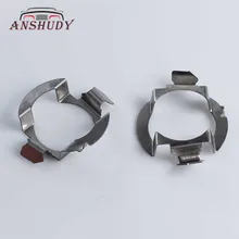 ANSHUDY H7 Adaptador Base de LED Farol para Ford Foucs Renault Grand Scenic Clipe Opel Astra H Soquete para Volkswagen Passat b5/B6