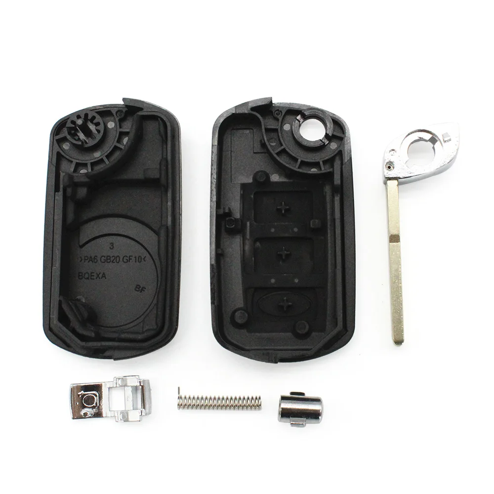 3 кнопки BTN удаленный брелок чехол подходит для Range Rover LR3 2005 2006 2007 2008 2009