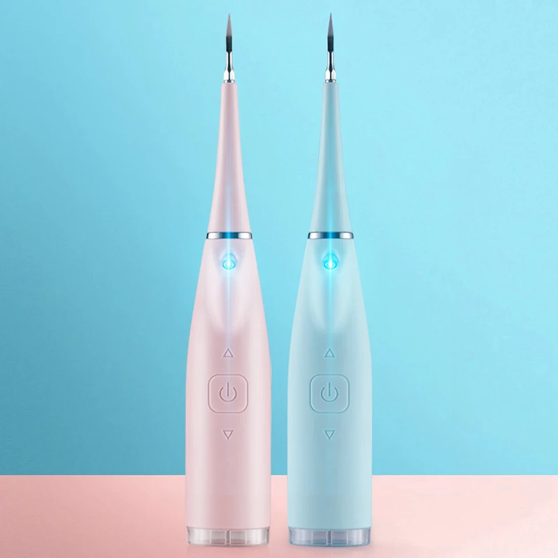 

Teeth whitening Home Use Tooth Stain Remover Tartar Teeth Stains Scaling Tools USB Charging Ultrasonic Dental Cleansing Machine