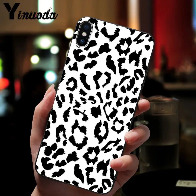 Black and Pink Leopard Art