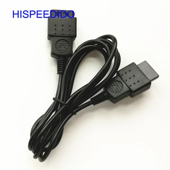 

HISPEEDIDO 2pcs/lot 6ft 1.8M Extend Link Extension Cable cord for SEGA Saturn SS Console Gamepad controller joystick handle