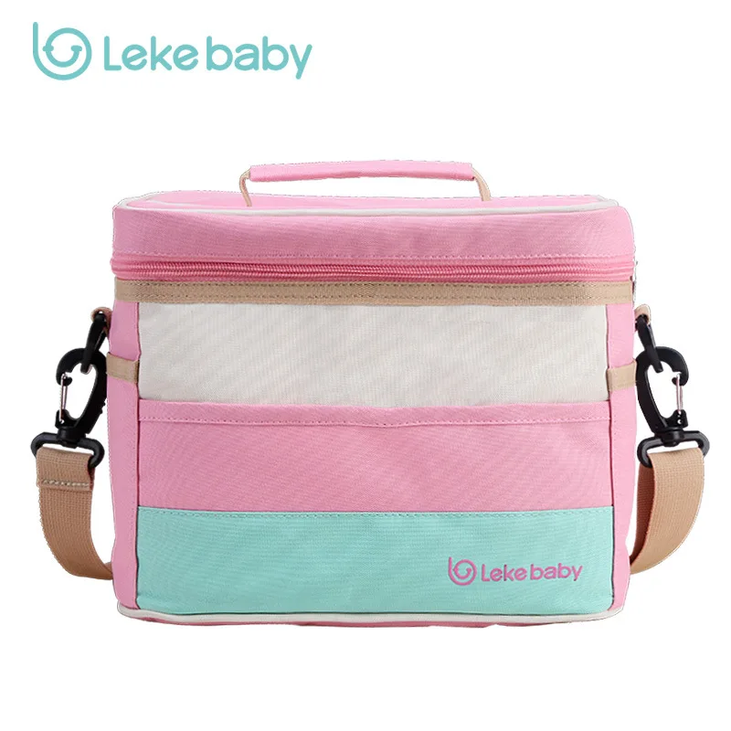 Lekebaby antibacterial breast milk fresh bag multi functional Diaper