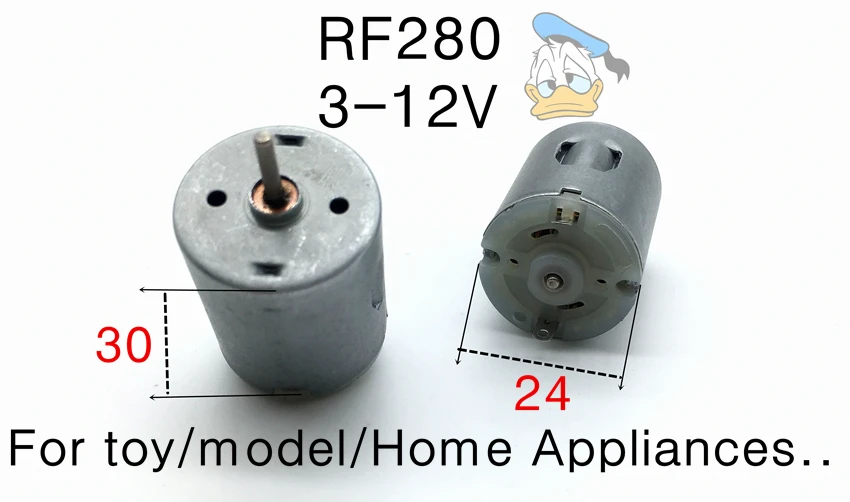 24V DC Motor Toy Hair Dryer Motor Micro Motor Accessories Part Replaces New 24V DC Motor Toy Hair Dryer Motor Micro Motor Accessories Part Replaces New