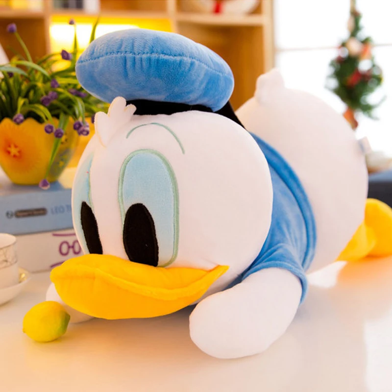 Disney Подлинная авторизация большая плюшевая кукла Дональд Дак 25 см 35 55 мягкие