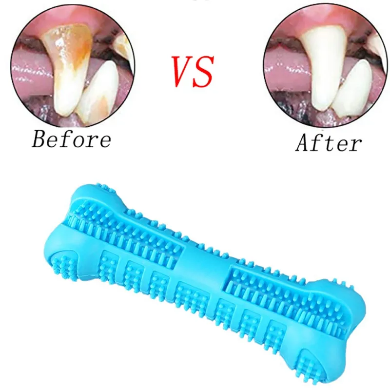 

Oral Care Dog Brushing Stick Dog Toys Brushing Stick Dog Brush Effective Toothbrush for Pets Puppy Chew Molar Toy Dropshipping