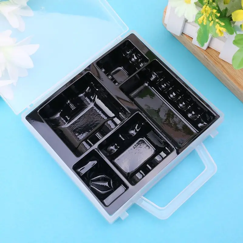 

Multifunction Battery Organizer Storage Case For AA AAA C D 9V Batteries Container Holder Box Home Office Use