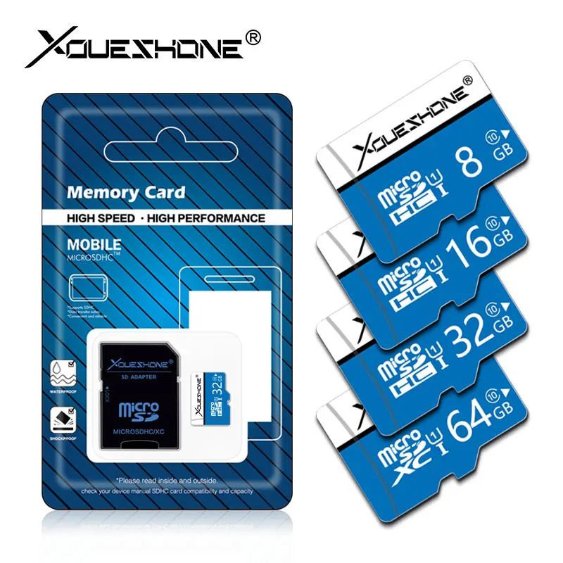  Высокая скорость Class10 micro sd карты tarjeta micro sd 32 ГБ карты памяти SDHC /SDXC мини карты памяти картао де memoria 