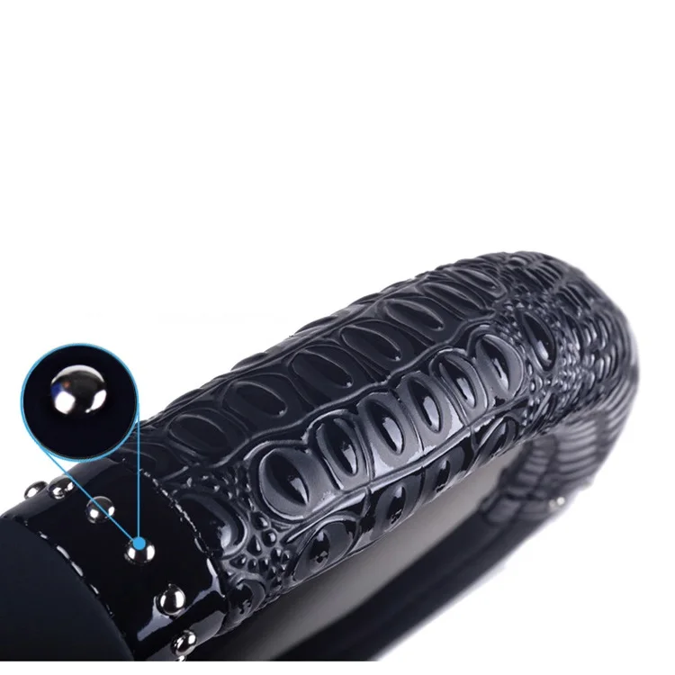 Crocodile Pattern Leather Car Steering Wheel Cover Case 38cm Unviersal Steering Cover for Audi BMW Hyundai Ford Volkswagan Crocodile Pattern Leather Car Steering Wheel Cover Case 38cm Unviersal Steering Cover for Audi BMW Hyundai Ford Volkswagan
