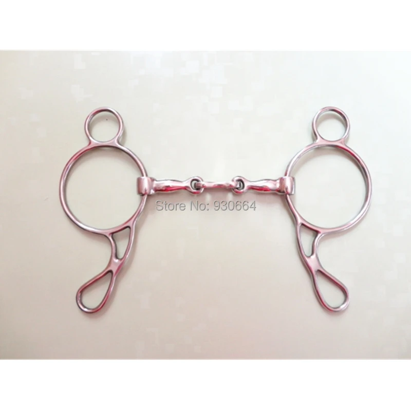 Оборудование для лошадей из нержавеющей стали Wonder Gag Snaffle (H0913B)|horse equipment|equipmentequipment