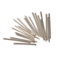 21 pçs guitarra baixo trastes guitarra elétrica fio fretwire cupronickel largura 2.9mm apto para guitarra de bronze