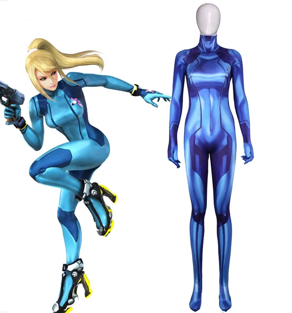 metroid samus aran cosplay