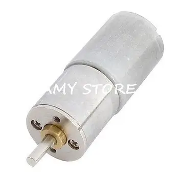

30RPM DC 12V 16mm Diameter Gear Box Speed Reducer Motor