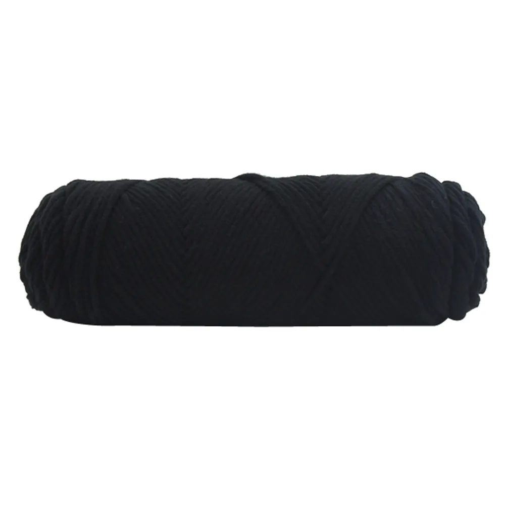 Пряжа вязальная шерсть пряжа для вязания хлопок 100 г массивный ровинг шарф толщина шляпа laine wol lanas para tejer Envio Gratis wolle 2
