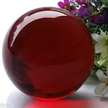 Xd j00791 40 мм Азиатский Редкий Натуральный кварц Красный Кристалл лечение шара Сфера+ подставка 3 шт