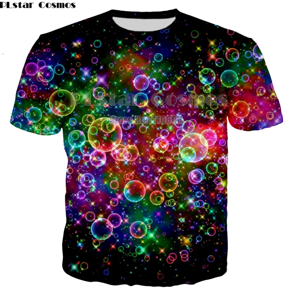 Cool T Shirt Men women Colorful Tee Punk Rock Clothes Character 3d T-shirt Cool Mens Clothing Summer TOP Large size XS-7XL