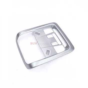 

New Arrival !! for Chevrolet Equinox Third generation 2019 2018 ABS Matte Accessories Interior Front Reading Light Cover Trim