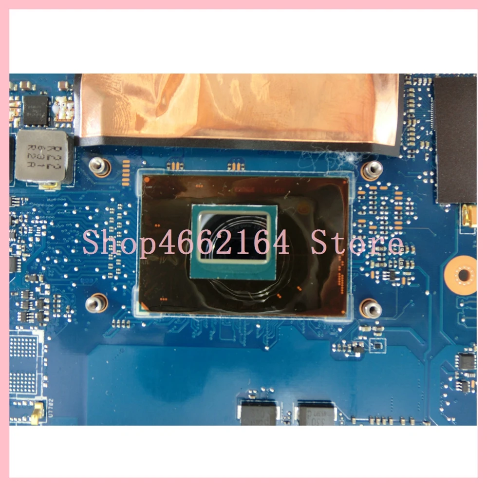 Greatest  ROG G752VM motherboard With I7-6700CPU GTX1060 mainboard REV 2.1 For ASUS ROG G752V G752VS G752VM l