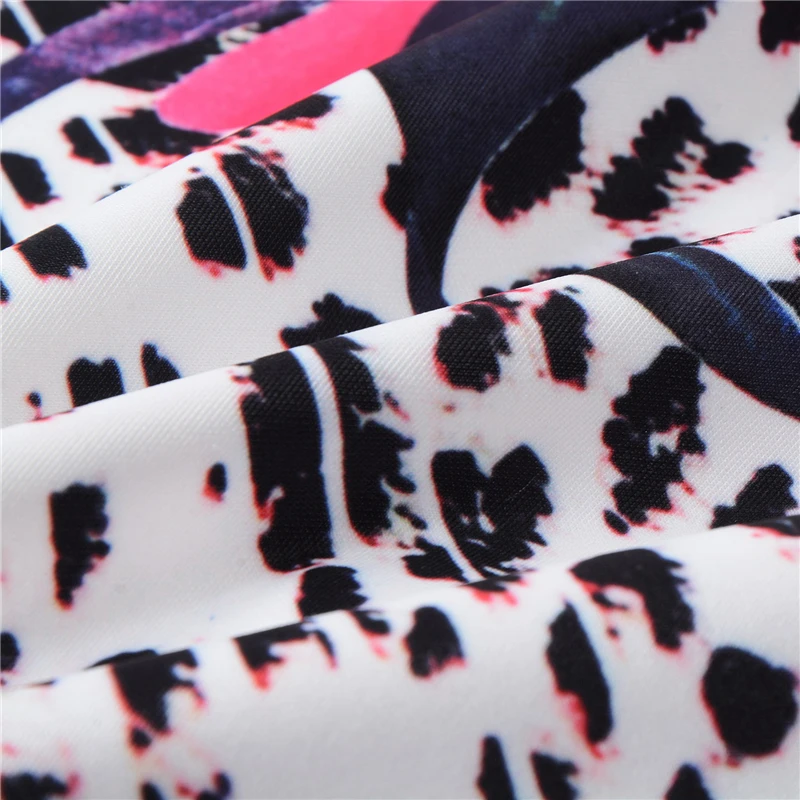 Neophil модные цветочные леопардовые принты с высокой талией Зимние женские до колена тонкие сексуальные юбки-карандаш миди Saia S1005