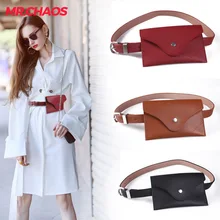 Мягкая искусственная кожа поясная сумка для Для женщин женские Винтаж девушка Ladiesfannypack многофункциональный монета Телефон кошелек поясные сумки модные