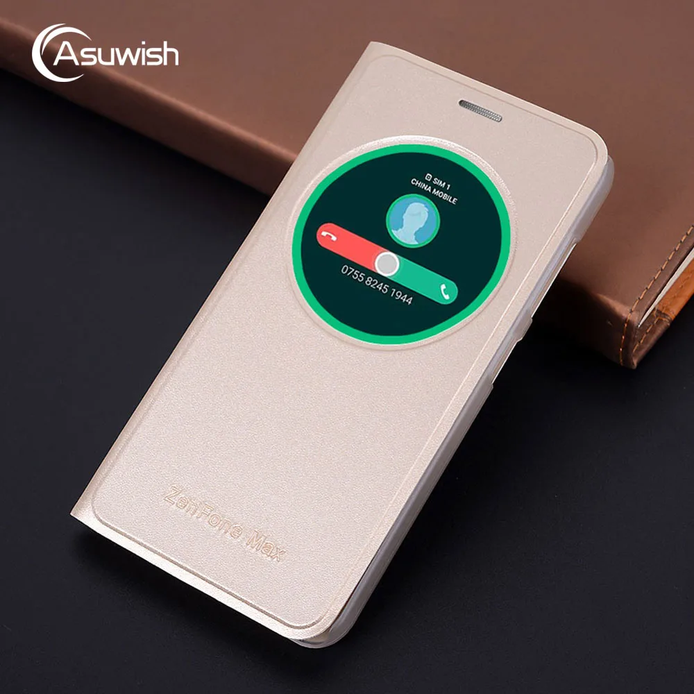 Кожаный флип чехол противоударное покрытие для ASUS Zenfone Max ZC550KL 5 дюймов ZC550 ZC 550KL 550 KL