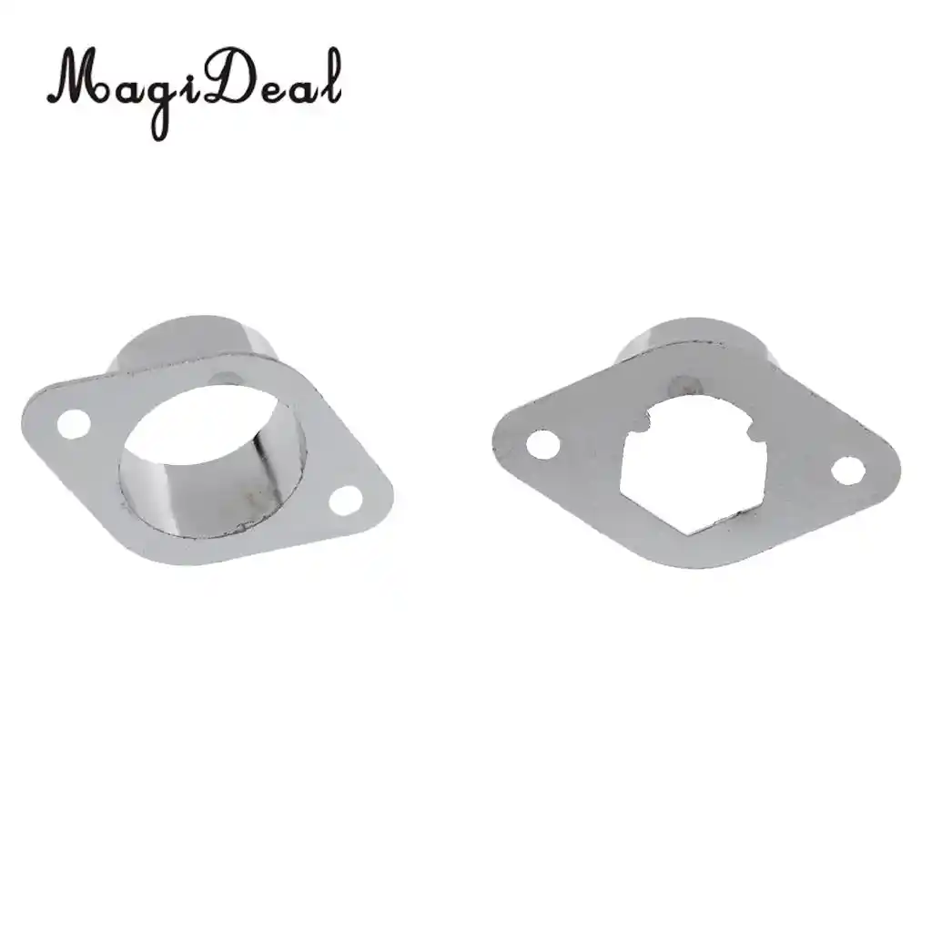 1 Pair 25mm Recess Bracket Curtain Rail Support Curtain Pole Bracket Wall Mount