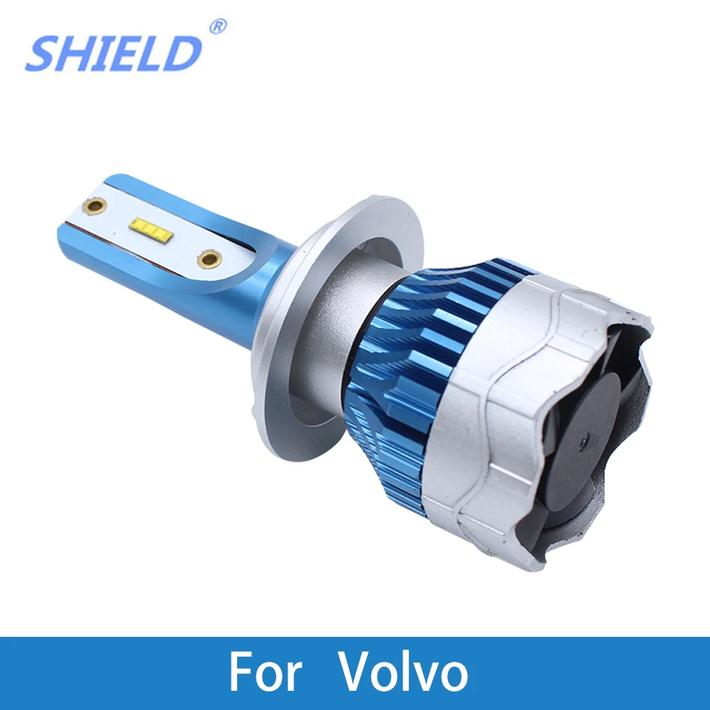

2 Pcs Car LED Headlight Kit H4 H7 led 9006 9005 H1 H3 80W 6000K 12000LM CSP Chips For Volvo S60 S80 V40 V70 S40 XC70 XC90