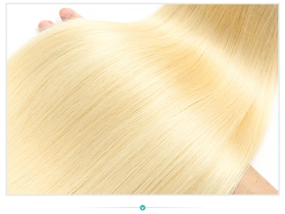  Blonde Bundles Straight Human Hair (18)