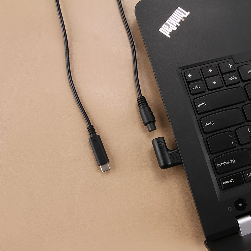 USB C Type к 3 контактному кабелю постоянного тока кабель для быстрой зарядки