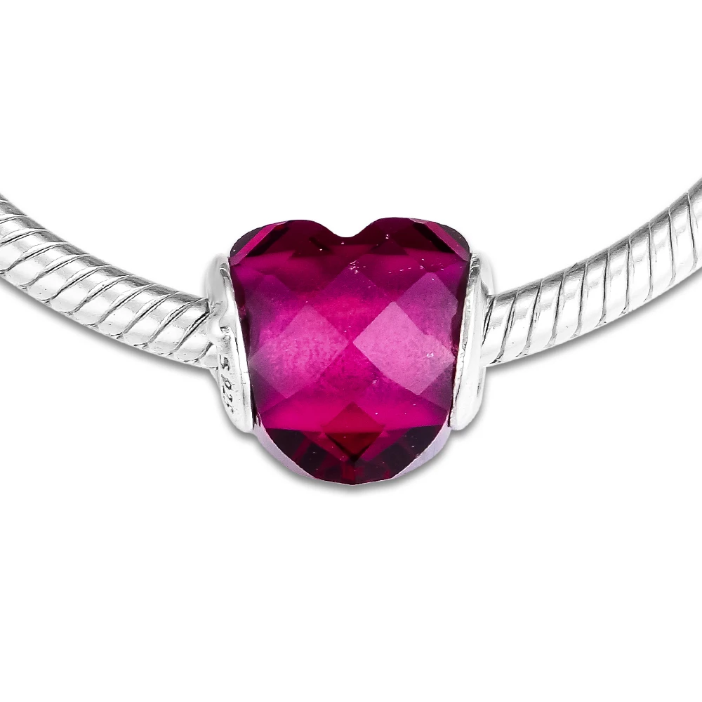 charm pandora fucsia charm pandora fucsia