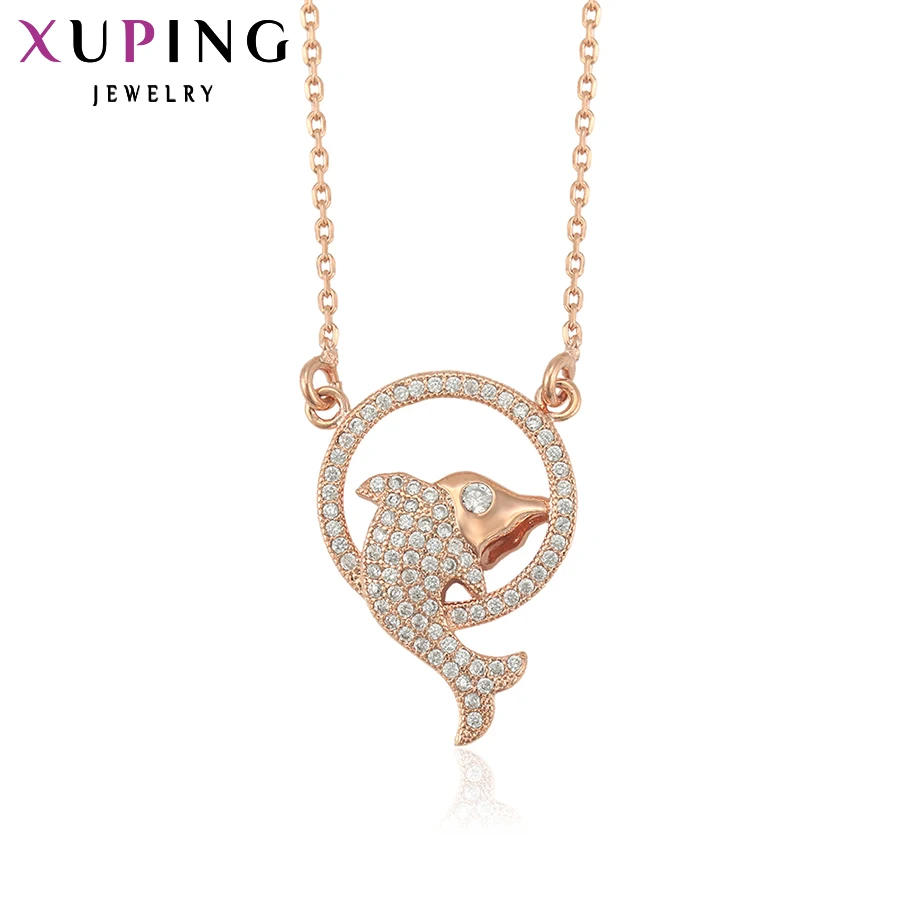 

11.11 Xuping Fashion Necklace Top Quality Charm Necklace for Women Jewelry Gift Girls High Quality Promotion 41784