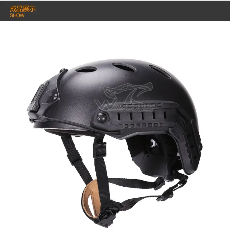 Шлем висит Системы для fast BJ/PJ/MICH шлемы Тактический шлем гильзы цилиндра и подвесного вентилятора Системы армии защитный Хеминг аксессуары