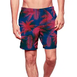 Для Мужчин's Пляжные шорты личности случайные печати пляжные шорты для серфинга корзина hombre Шорты для Для мужчин maillot de bain homme короткие # VC12137