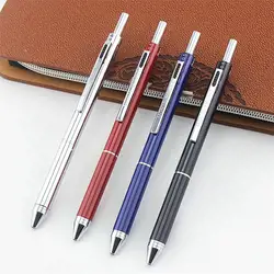 4 в 1 многофункциональная ручка карандаш для подписи гелевая ручка карандаш для студентов и офиса