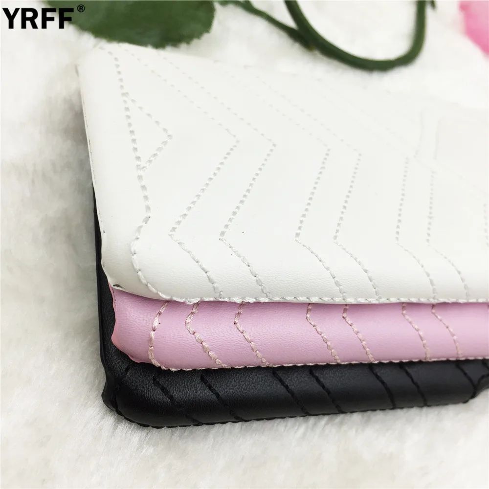 Модные пластиковые + кожаные чехлы для телефонов YRFF чехол iPhone 6 6s кожаный жесткий