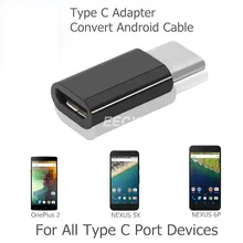 10 шт./партия адаптер type C USB 3,1 type C для Micro USB 5pin Micro usb зарядное устройство для передачи данных для Lumia950 OnePlus 2 xiaomi 4c Nexus 5x6 p