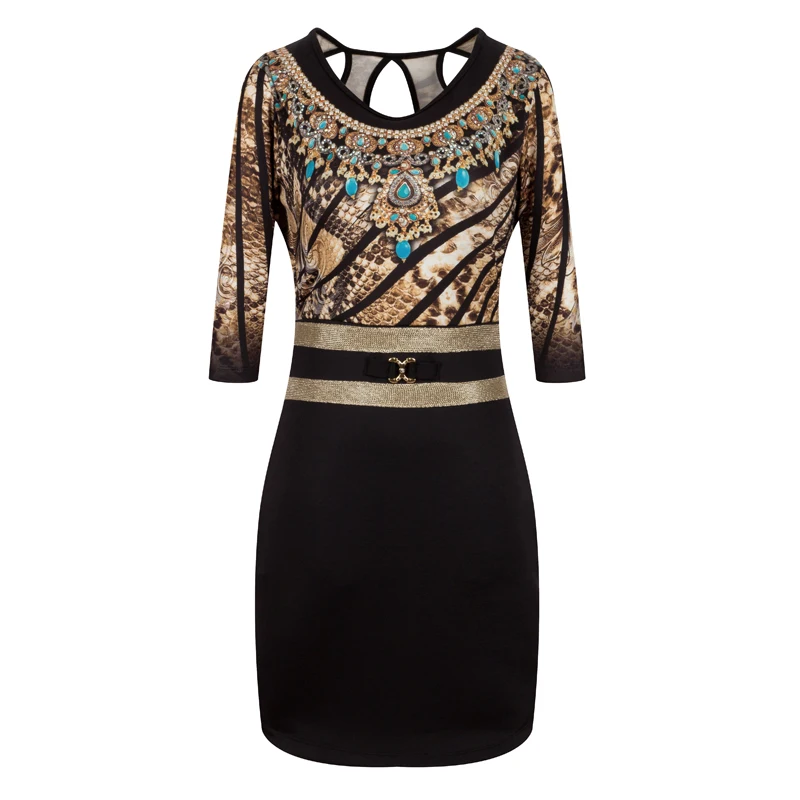 Wholesale Sequin Dress Womens Vintage Leopard Back Howwlow Out O Neck Plus Size 3xl Three Quarter Sleeve Sexy Bodycon Party Dress 1866 Buy Cheap Sequin Dress Womens Vintage Leopard Back Howwlow Out O Neck Plus Size 3xl Three Quarter Sleeve Sexy Bodycon Party Dress 1866