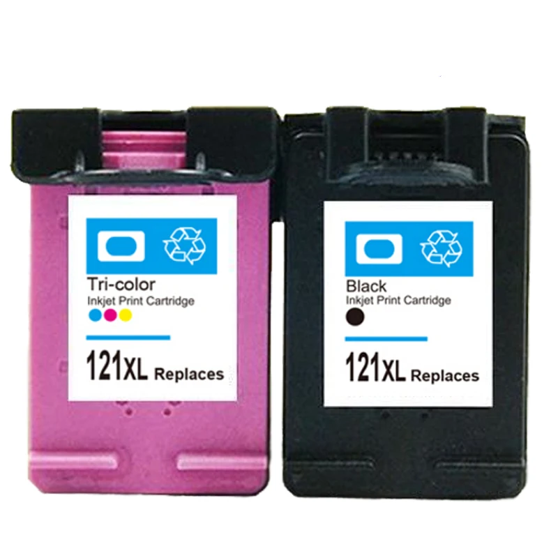 Картридж для принтера einkshop 121xl 121 совместимый с HP Deskjet F4283 F2423 F2483 F2493 F4275 F2420 F2480 F2488
