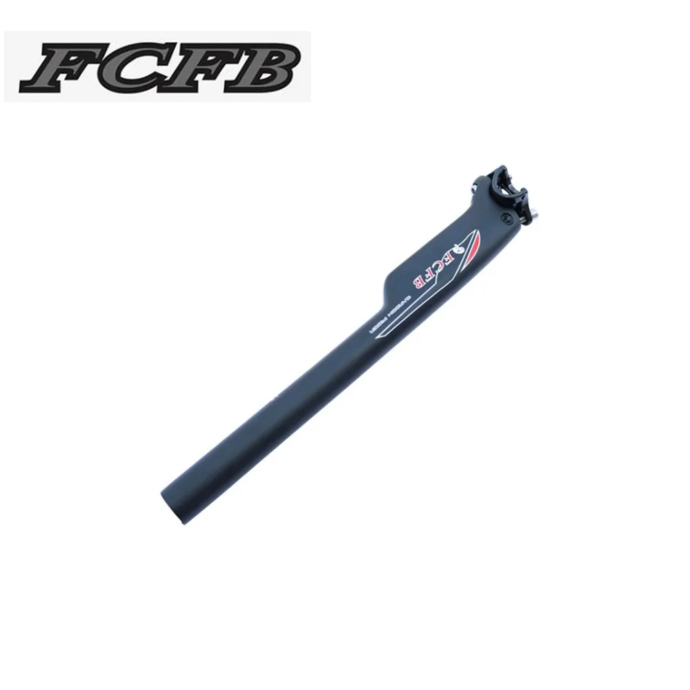 

FCFB matt +glossy sticker world's top carbon fiber seatpost seat tube Reduce resistance road mtb seatpost nail seat tube