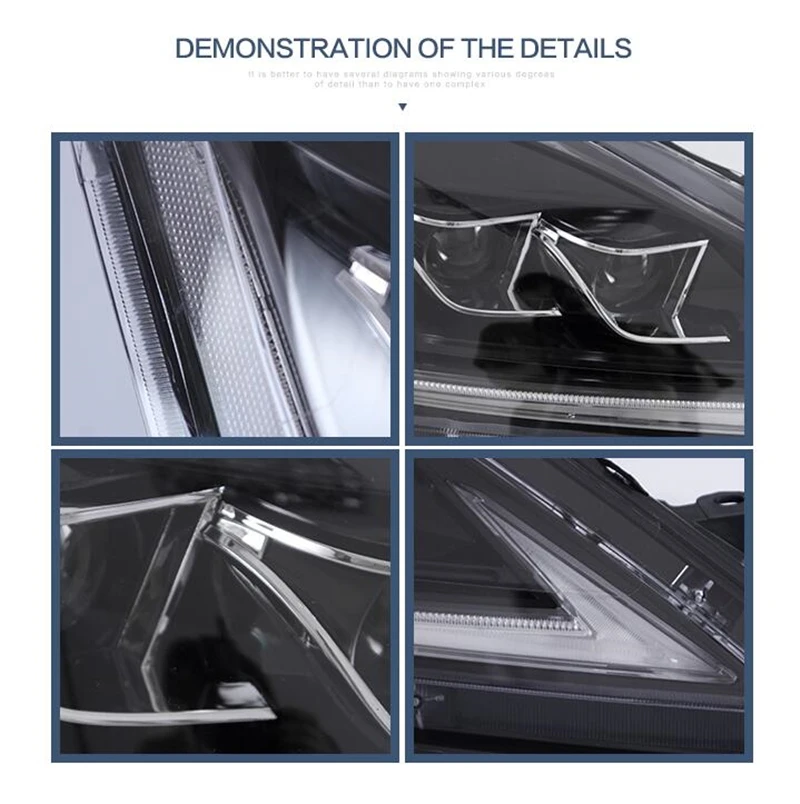 Динамическая Поворотная сигнальная Новая Ксеноновая Лампа для Lexus IS250 светодиодные фары 2006-2012 для IS250 drl H7 hid kit Bi-xenon объектив проектор
