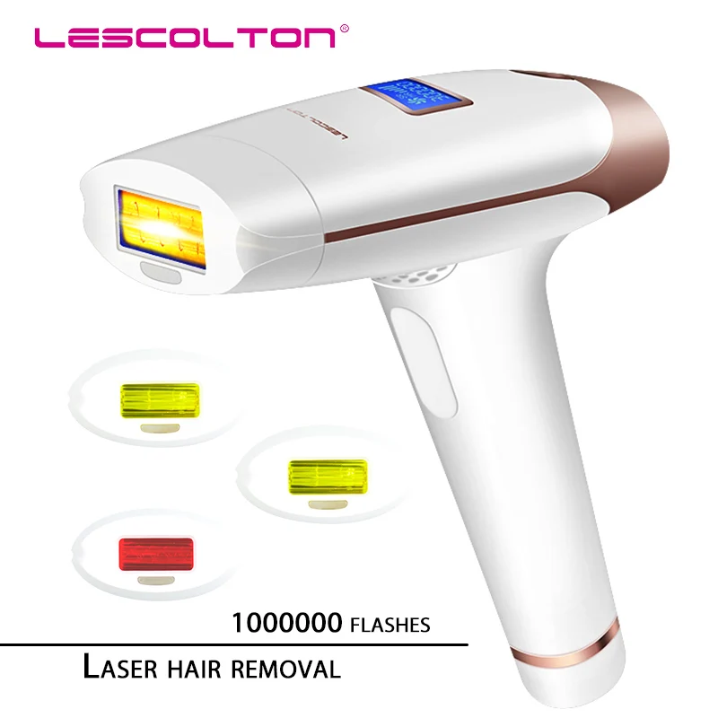 Lescolton t009i 1000000 снимков можно выбрать IPL эпилятор с ЖК-дисплеем лазерный триммер для постоянного бикини электрический эпилятор IPL